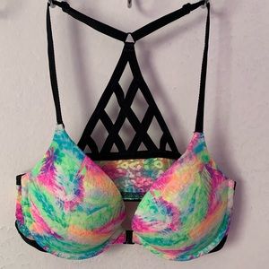 Victoria’s Secret Pink Front Close Push-Up Bra
